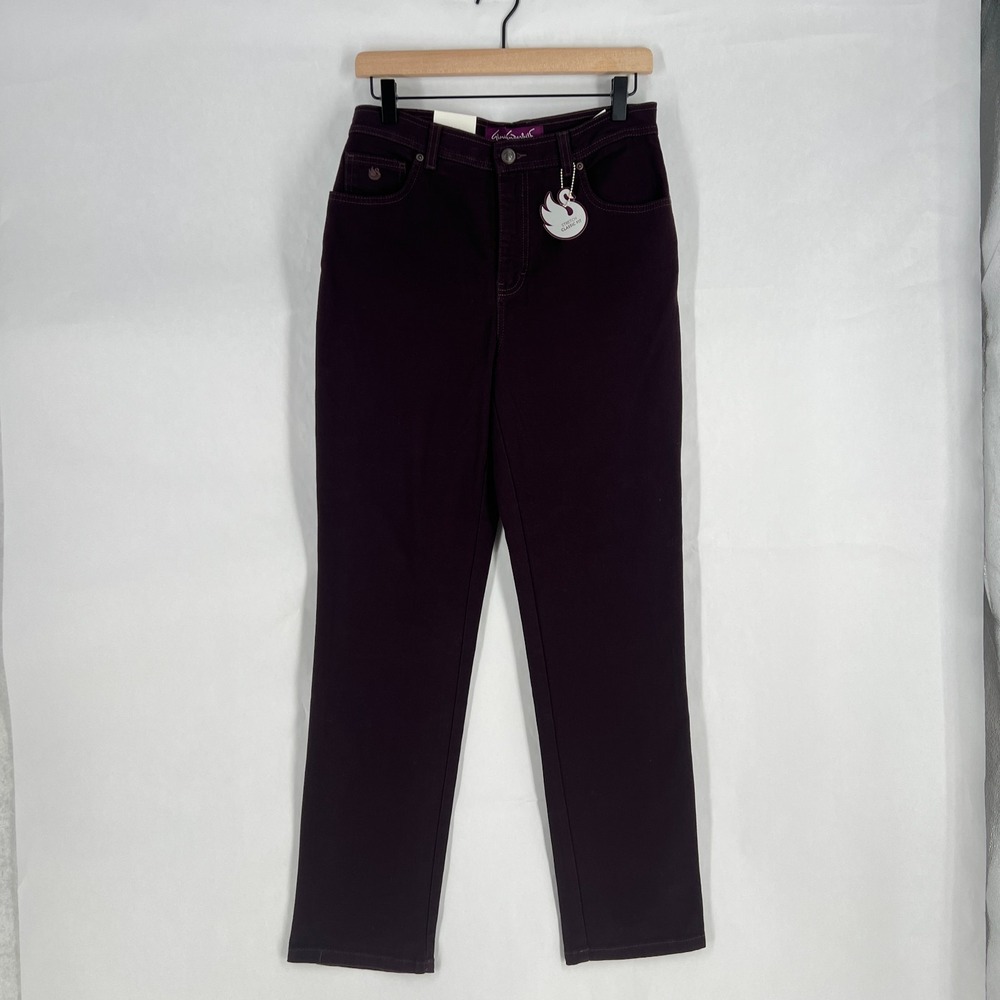 Gloria Vanderbilt Amanda Jeans Women 6 Vamp Cotton Stretch High Rise Classic Fit